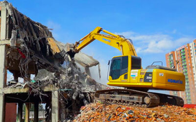 Delemolicion De Ministerio De Trabajo